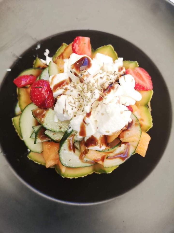 Salade fraîche Orange
