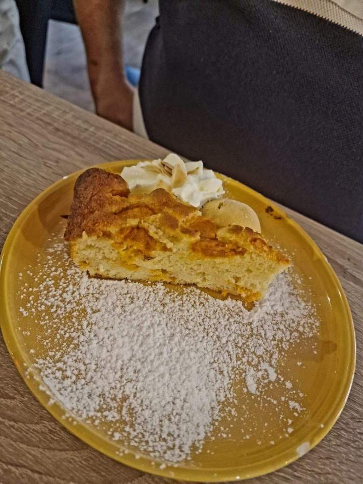 Tarte aux pommes Orange